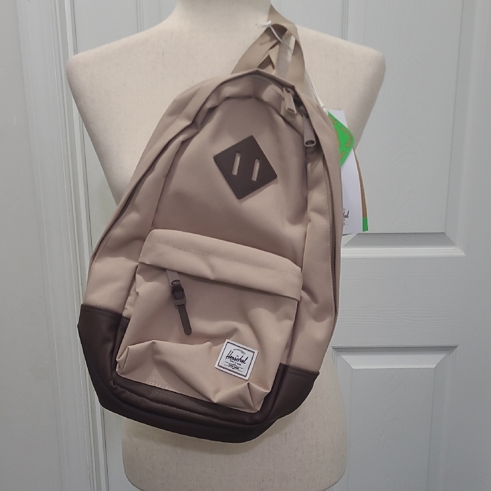 Herschel Supply Company Heritage Eco Light Taupe Shoulder Bag 8L